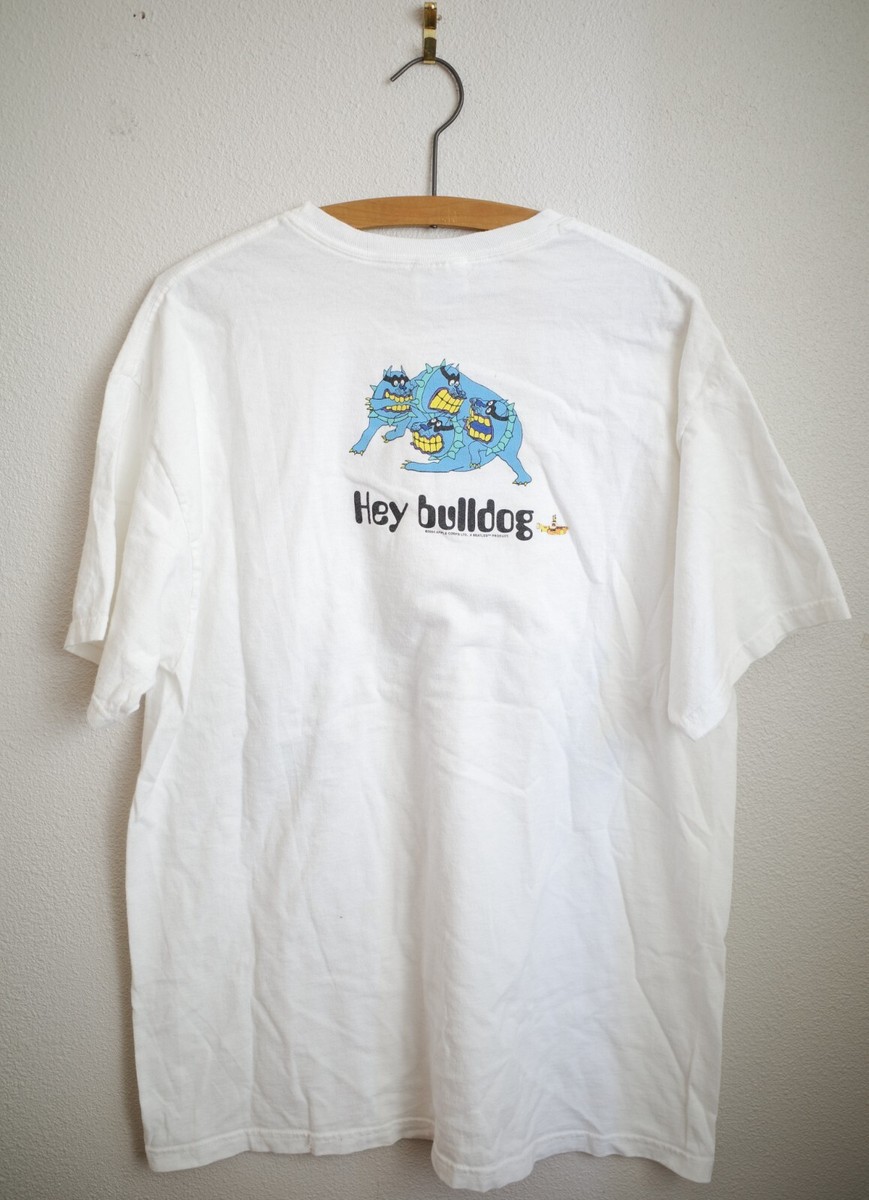 90s The Beatles Yellow Submarine Tシャツ Yellow Submarine Blue T-Shirt - The Beatles Official Store