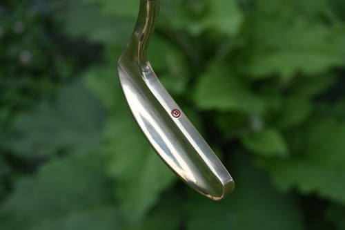 CUSTOM Titleist Bullseye Heel Flange Putter Napa 8802 / MILLED & Engraved / RH - Picture 10 of 24