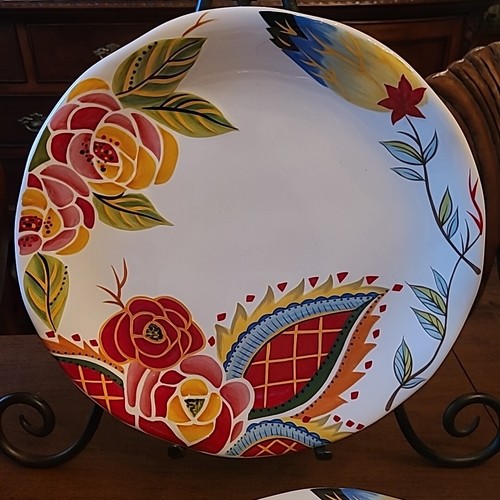 Vida Eva Mendes Espana Rose Abendessen Salatschalen Servieren Salzpfeffer *Stücke auswählen - Bild 2 von 24