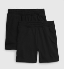 Gap Kids Pull-On Sweat Shorts true black XL 2-Pack