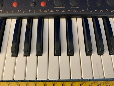 Technics KN1000 Keyboard PARTS REPAIRS ALL WORKS BUT GETTING ALOT