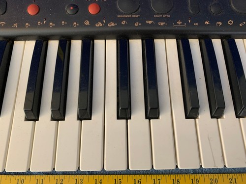 Technics KN1000 Keyboard TEILE REPARATUREN ALLE FUNKTIONIEREN ABER VIEL STATIK - Bild 12 von 24