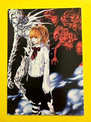 Death Note Misa Amane Special Edition Trading Card No. 13 Death Note Misa Amane Special Edition Trading Card No. 13