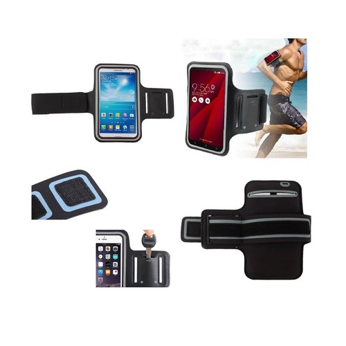 pour Poco M4 Pro 5G (2021) Brassard Armband Housse Néoprène Réglable - Photo 2 sur 6