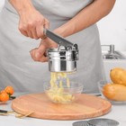 Unleash Your Culinary Creativity with Stainless Steel Potato Ricer Press