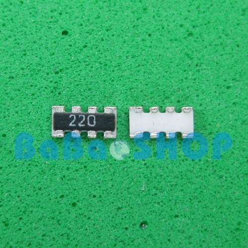 50pcs ~5000pcs 22~1K~4.7K~10K OHM 1206 SMT SMD 4D03 Resistor Network / Array - Picture 3 of 5