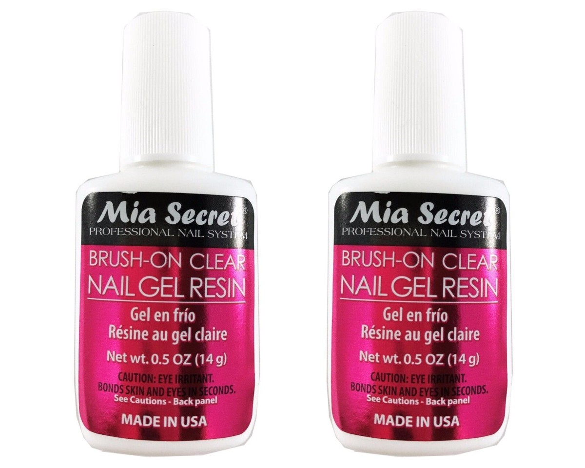 Super Strong Nail Glue for Nail Tips, Acrylic Nails and Press On Nails
