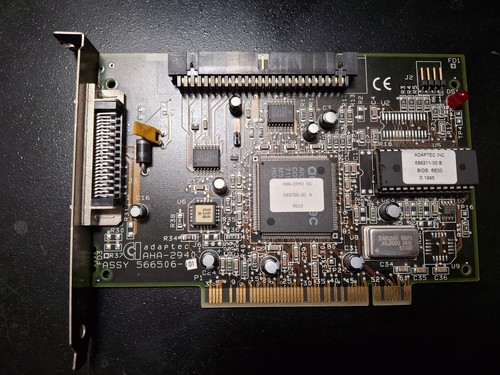 Adaptec aha-2940 566506-01 pci scsi controller - Picture 3 of 4