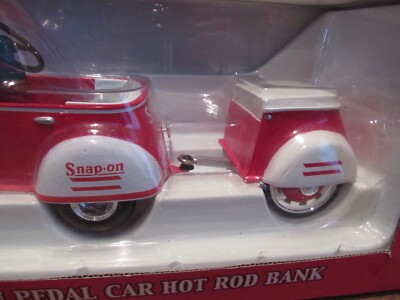 Vintage Snap On Tools 1940 Gendron Pedal Car Hot Rod Bank