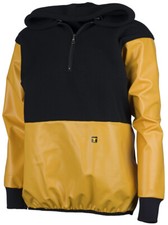 Guy Cotten Sotra Comfortable Hooded Smock for Work - Unisex Black/Yellow