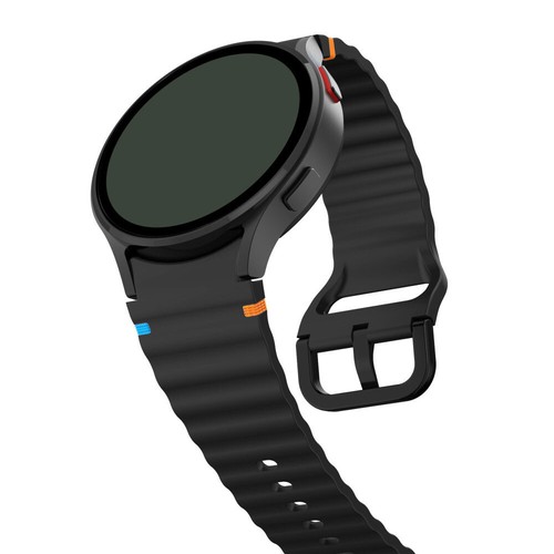Bracelet En Silicone Classique 40/44 Mm 5 Pro 7/6/5/4/Fe Pour Montre Samsung ~ - Zdjęcie 14 z 33