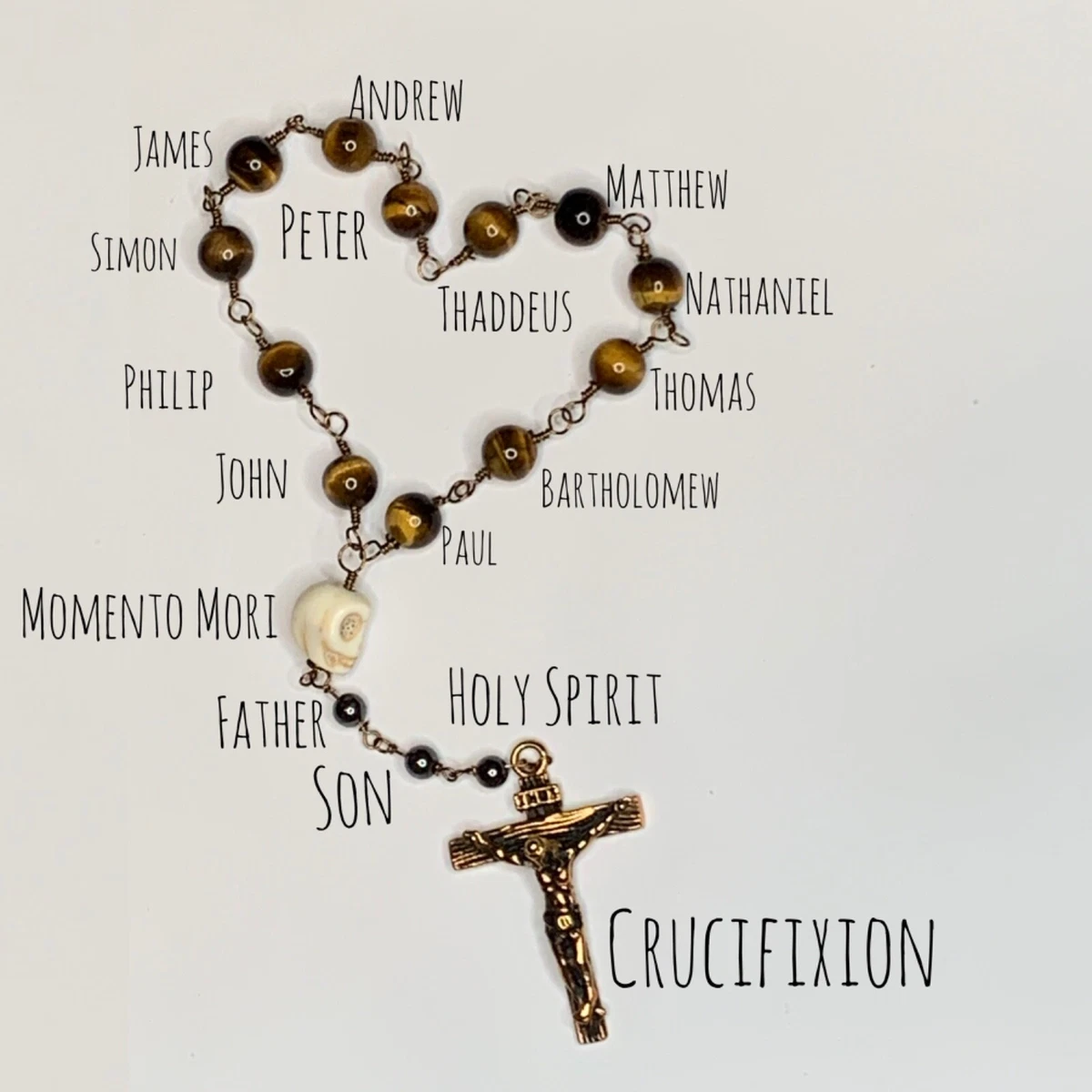 Hand rosary beads online