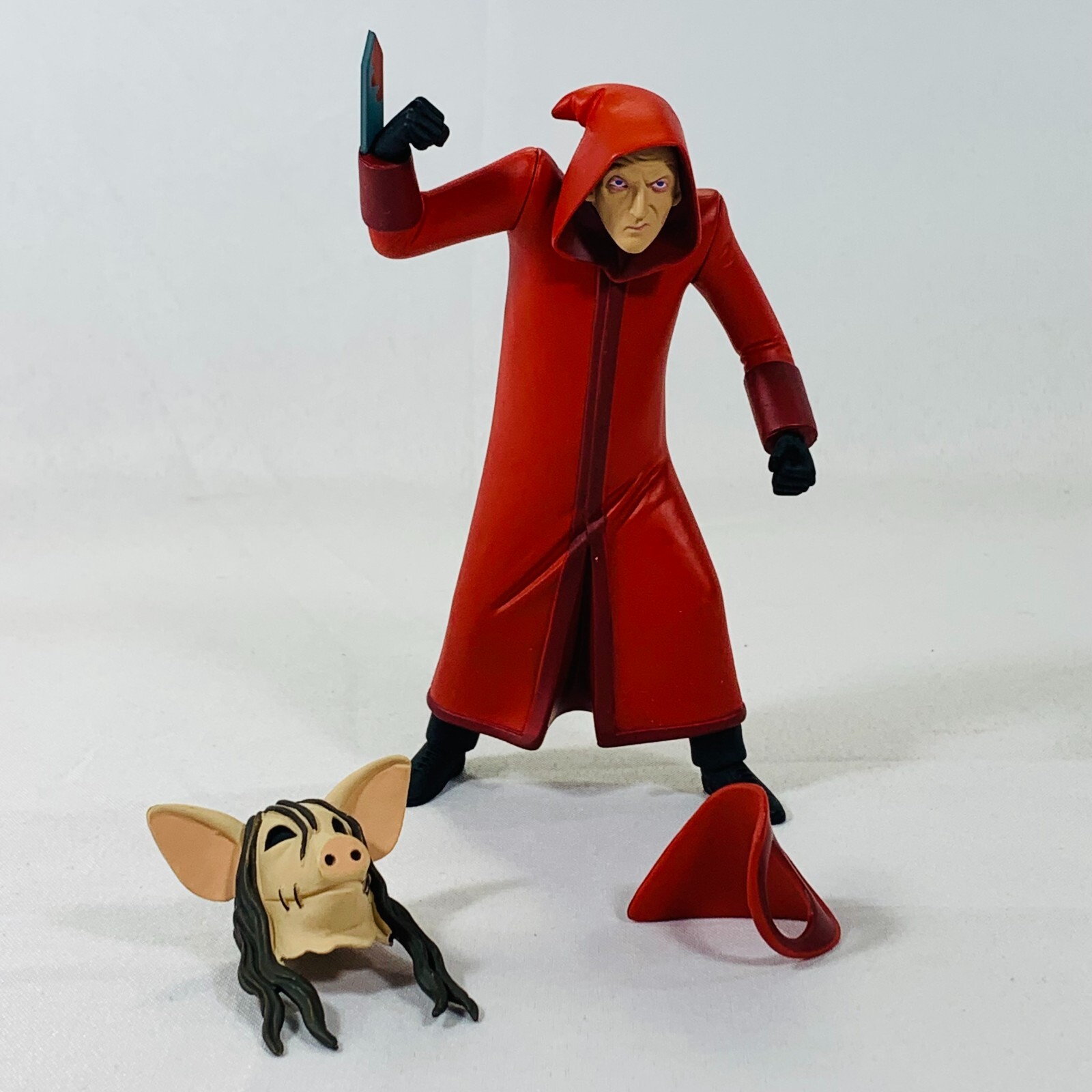 Neca Toony Terrors 6 Inch Jigsaw Red Cloak Figure From Saw - Loose Figure