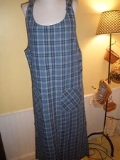 NEW Fashion Bug large Jumper Dress blue white (19)