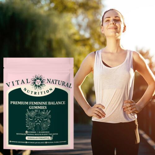 Feminine Balance Gummies for Women’s·Vital Health - Hawaiian-Pineapple-Extract- - Bild 6 von 10