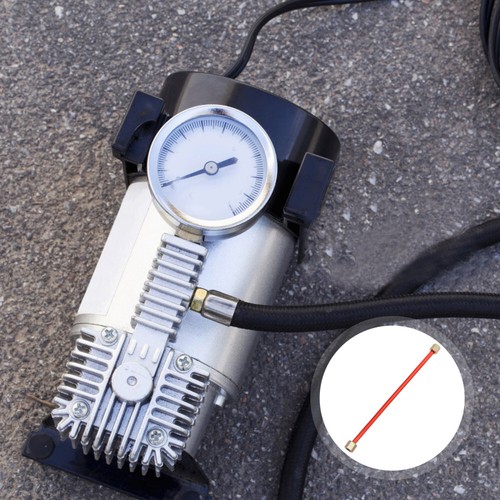 Air Compressor Connecting Pipe Replacement Hose Exhaust Tube Outlet