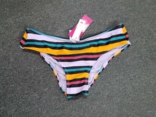 Xhilaration Multi-striped Cheeky Bottoms, Size XS 9517, NWT, SHIPS FREE