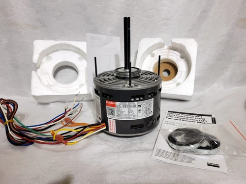 Dayton 4M096 4M096BH Direct Drive Blower Motor 1/4HP 1075RPM 3 SPEED 115V 4.2A