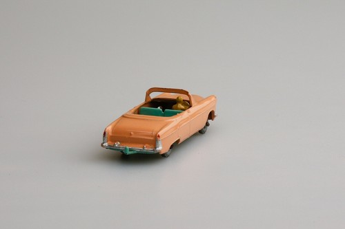 Matchbox Regular Wheels Series Nr. 39A - Ford Zodiac Convertible - Excellent - Afbeelding 4 van 14