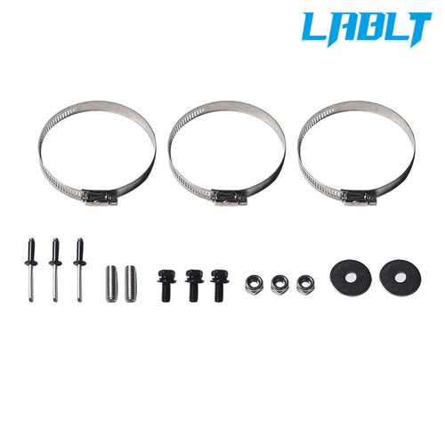 LABLT Front Intake Snorkel Kit For 1995-2004 Toyota 4Runner Tacoma 2.7L 3.4L - Foto 9 di 10