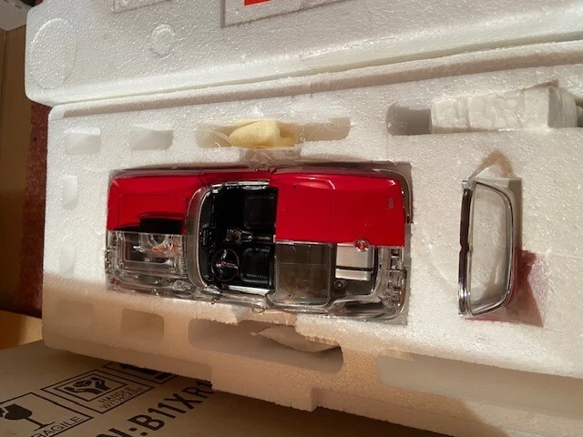 Danbury Mint 1967 Chevy Chevrolet Corvette Cut Away 1/24 NIB In box RARE - Image 3 of 4