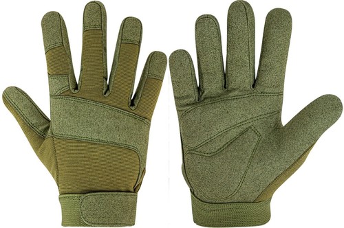 GUANTES TÁCTICOS DE TRABAJO MECÁNICO AL AIRE LIBRE PROTECCIÓN NUDILLOS CON PALMA ACOLCHADA - Imagen 6 de 49