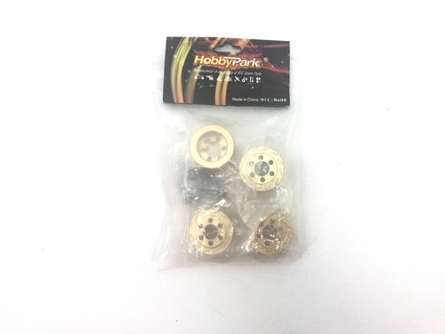 Bloque de peso de rueda de latón sobre orugas RC apto para llantas Beadlock de 1,9/2,2 pulgadas para... - Imagen 4 de 6