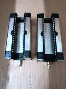 Rexroth R162331420 Bearing Block Runner Lot Of 2