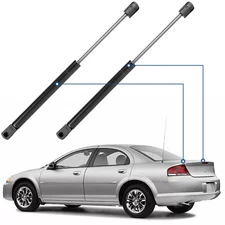 For 1998-2004 Chrysler Concorde Qty 2 Rear Trunk Lift Supports Shocks Struts