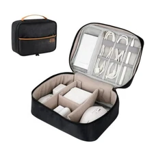 Cable Charger Storage Bag Large Capacity Travel Electronic Accessories Organizer