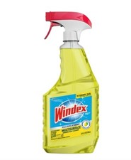 Windex Multi-Surface Disinfectant Cleaner, Citrus Scent, 32 Fl. Oz. Spray Bottle