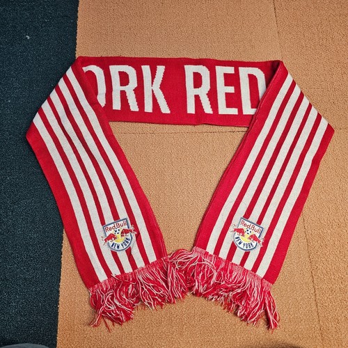 Sciarpa calcio New York Red Bulls 2017 Futbol MLS logo Red Bull 60"x7" calcio W6a - Foto 2 di 5