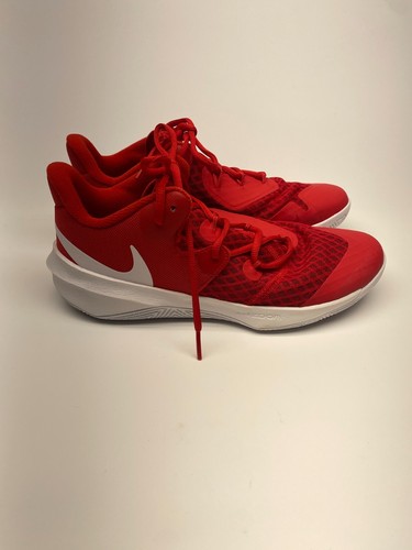 Nike Uomo Zoom Hyperspeed Court Sneaker Pallavolo Rosso Scarpe Uomo 11 - Foto 4 di 8