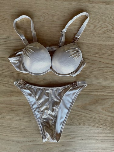 Gold Bikini, Gr. 38, 75C