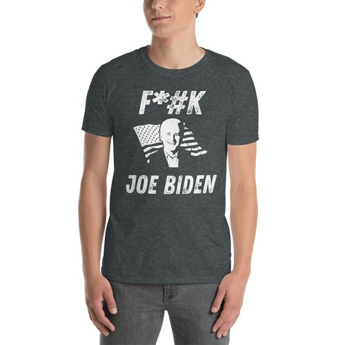 F*#K Joe Biden F Joe Biden, Joe und US Flag Shirt - Bild 4 von 4