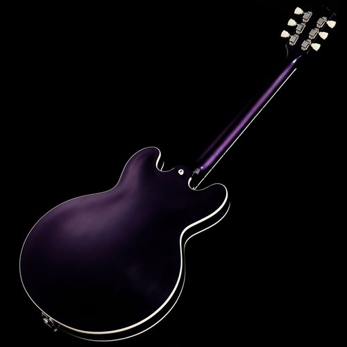 Gibson Custom Shop 1959 ES-335 Reissue VOS Candy Apple Blue w/Bigsby - Picture 8 of 11