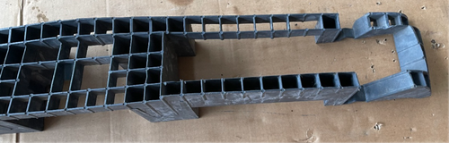 1984-1990 Chevrolet Corvette C4 Bumper Crash Absorber Part# 16500755 - Bild 3 von 9