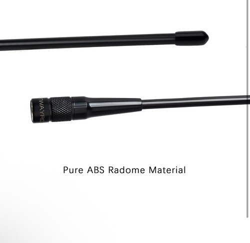 145/435 MHz Dwuzakresowa elastyczna antena biczowa SMA Wtyczka 14" do YAESU VERTAX PUXING - Zdjęcie 3 z 5