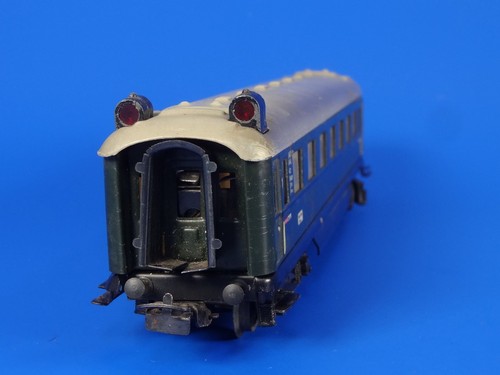 MARKLIN H0 - 346/1 4007 - DB Express Coach Schürzenwagen / Vers 7: 1956 / LIGHT - Picture 4 of 5