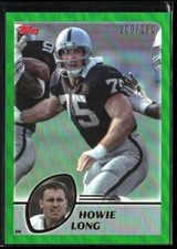 2023 Topps Composite - 2003 Topps Howie Long #442 Green Foilboard /250