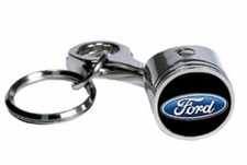  FORD LOGO Piston Key Chain 2 - NEW 