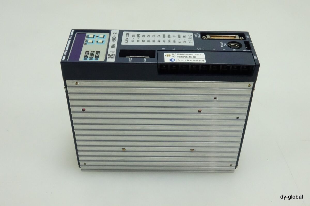 HARMONIC DRIVE Used HA-600-2 for FHA-17A-6006-KBE100C DRV-I HARMONIC DRIVE Used HA-600-2 for FHA-17A-6006-KBE100C DRV-I