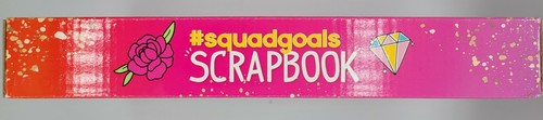 GIRL'S SCRAPBOOK KIT & Accessories! Squad Goals, Girl Power, Ages 6+ - NEW! - Picture 3 of 4