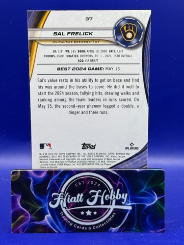 2024 Bowman's Best Baseball Base Cards - Complete your set. RC and Superstars - Picture 71 of 183