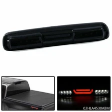 Fit For 99-07 Silverado/Sierra Black/Smoked 3D Third 3rd Brake/Cargo Light USA