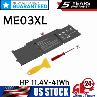  ME03XL Battery For HP Stream 13-c 11-d Series 11-d000na 13-c002dx HSTNN-LB6O US