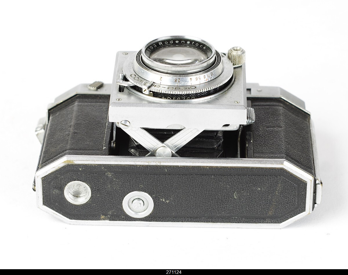 アグファ カラート36 ヘリゴン Agfa Karat 36 Folding Rangefinder Camera W/ Rodenstock Heligon 2