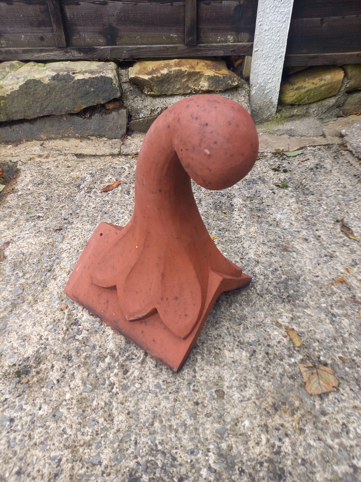 Edwardian Terracotta Roof Finials x4 eBay