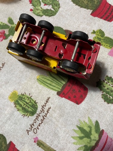 Giocattolo Vintage TONKA Camion Ribaltabile anni 80 Buono - Foto 6 di 7