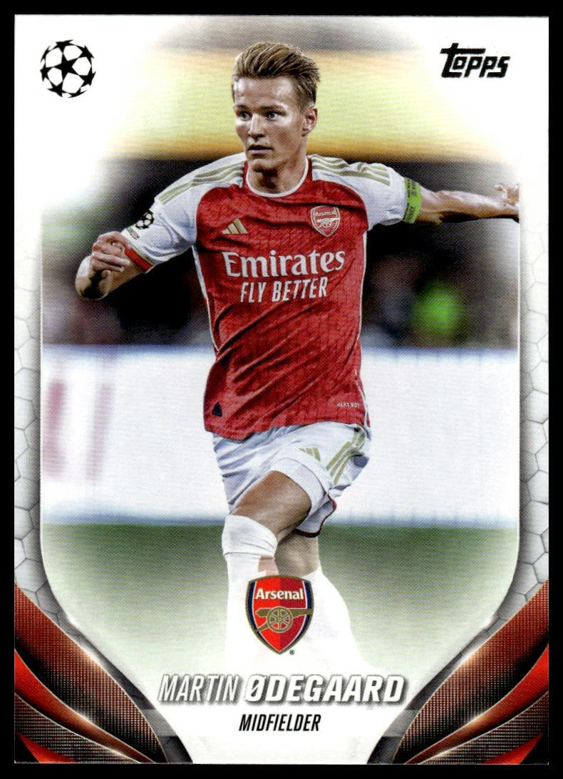 2023-24 Topps UEFA Club Competitions Martin Odegaard #111 for sale